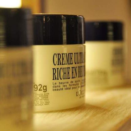 Cremes especiais oferecidos nos tratamentos Spa By L'Occitane