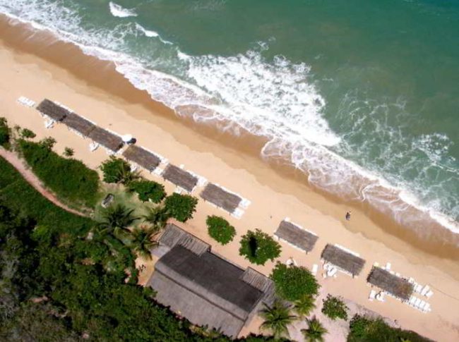 Frontal Praia Trancoso