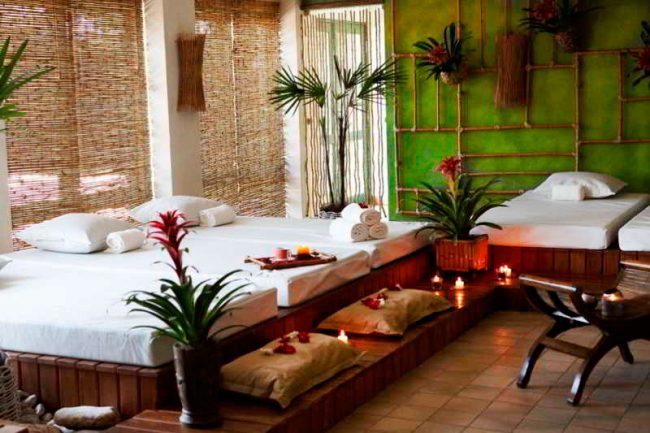 Espaços ideal para relaxamento