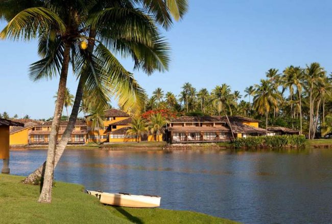 Vista lado itaparica com lado Club Med