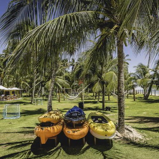 canoagem resort