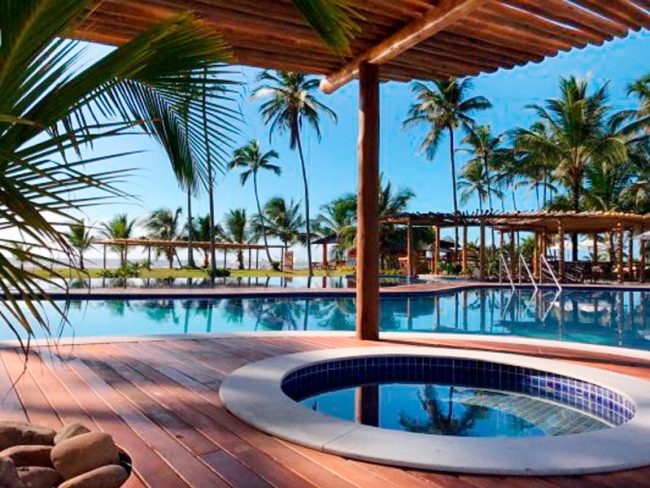 Detalhes Jacuzzi externa