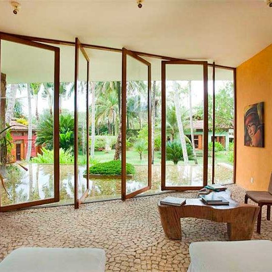 Estilo decoração mesclado com arte
