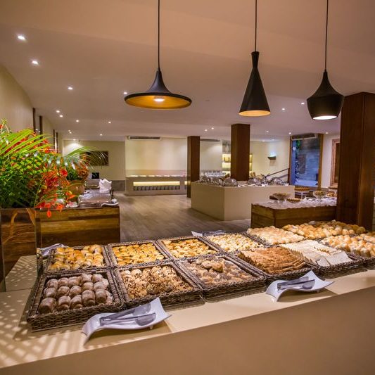 Opções de pães para um excelente café da manhã
