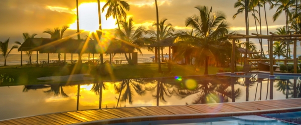 Que tal desfrutar de resorts na Bahia com vistas como essa, do Tororomba?