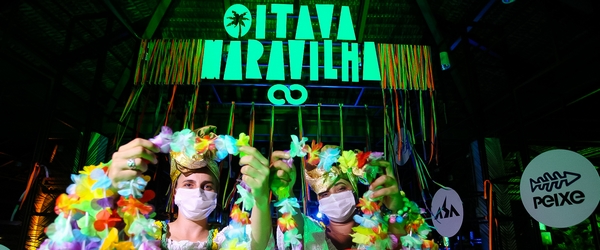 O Oitava Maravilha promete transformar o Transamerica Comandatuba num incrível Carnaval fora de época.