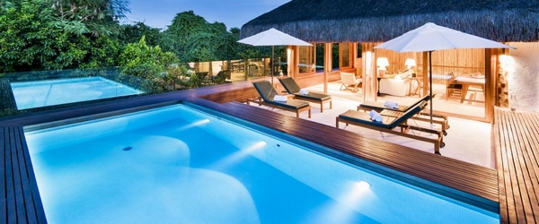 Piscinas privativas, como as da Pool Villas, do Tivoli Ecoresort, reúnem luxo e exclusividade.