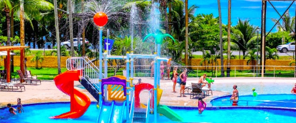 No Porto Seguro Praia Resort, muita diversão está garantida no sensacional parque aquático.