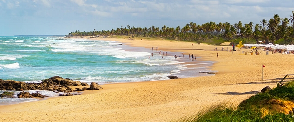 Praia da Costa do Sauípe