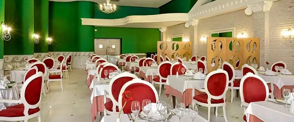 O charme do El Colonial, um dos restaurantes do Iberostar Bahia.