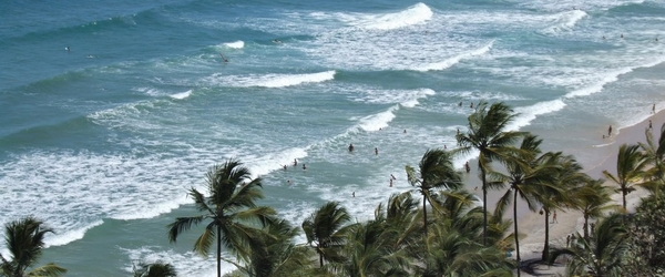 Na Praia do Itacarezinho está situado o aconchegante resort Txai Itacaré.