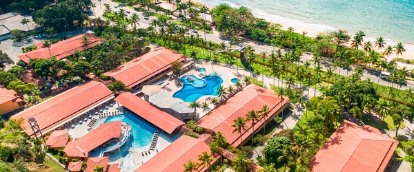 O Porto Seguro Praia Resort é outra opção com excelente custo-benefício.