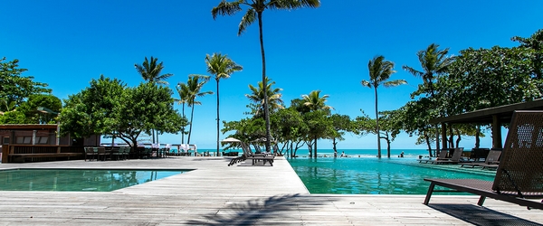 O Kûara Hotel é perfeito para uma viagem romântica na Bahia.