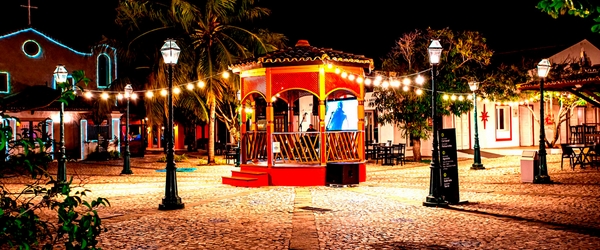 O Sauípe Premium Sol é um dos resorts mais animados da Bahia, e é na Vila Nova da Praia que os hóspedes se encontram para muitas horas de diversão!