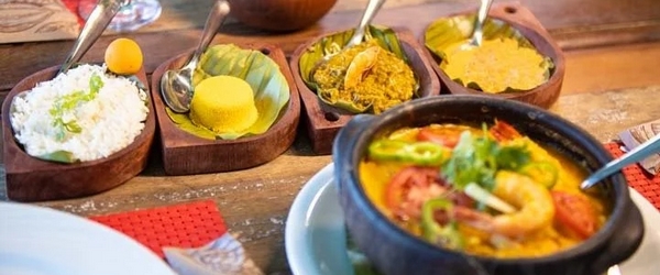 O Cana Brava, além de proporcionar as delícias da culinária baiana, é all inclusive.