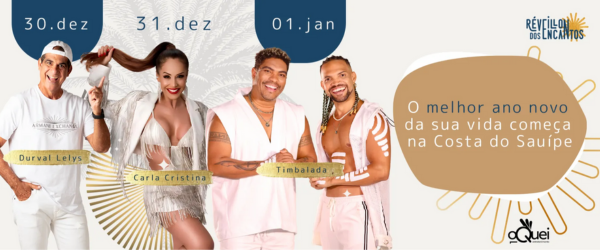 Shows Exclusivos para a Virada do Ano