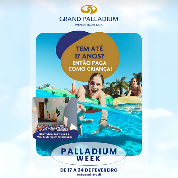 Primeiro Palladium Week do ano Primeiro Palladium Week do ano