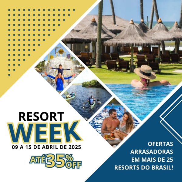 Resort Week Bahia 2025 Resort Week Bahia 2025