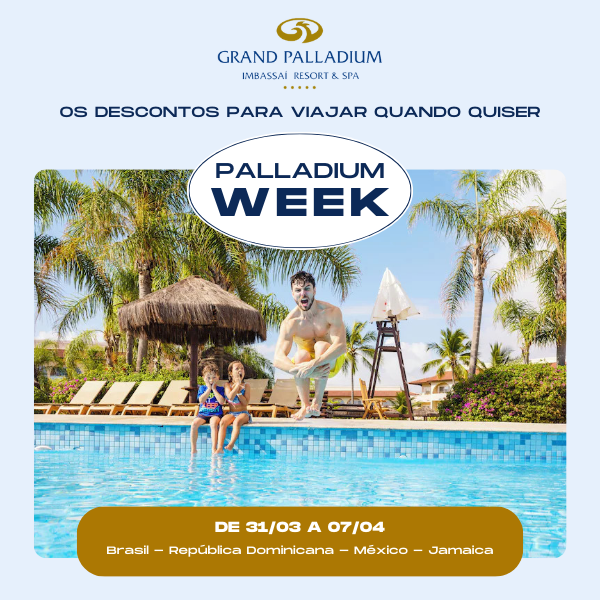 Palladium Week Imbassaí Abril 2025 Palladium Week Imbassaí Abril 2025