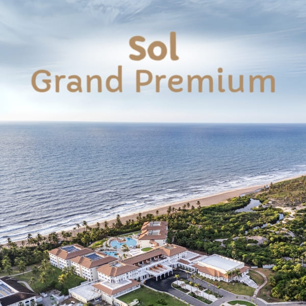 Sol Grand Premium na Costa do Sauípe Sol Grand Premium na Costa do Sauípe