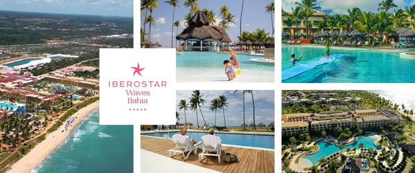 Iberostar Waves Bahia_ lazer completo à beira-mar