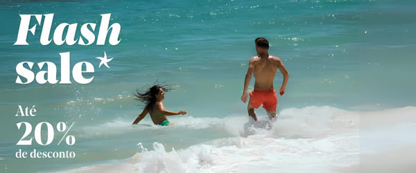 O que é a Flash Sale Iberostar