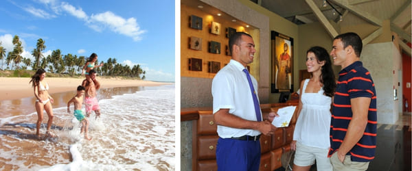 Por que reservar com a Elite Resorts