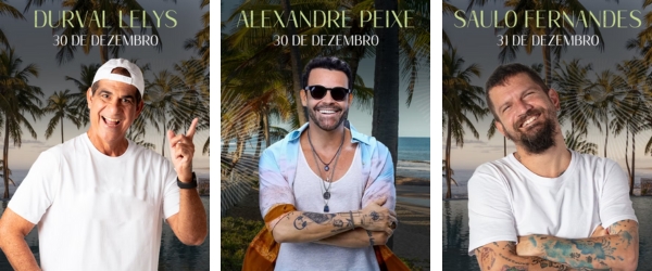 Shows e festa com tudo incluso 1