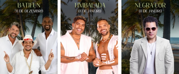 Shows e festa com tudo incluso 2