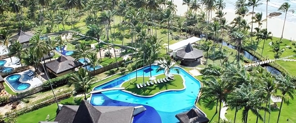 Estrutura de lazer e bem-estar