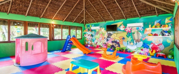 Resort para famílias e crianças