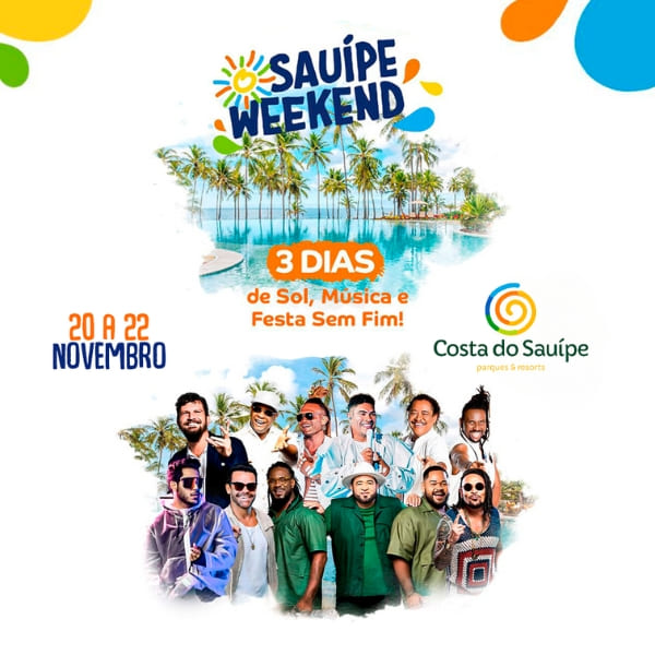 Sauípe Weekend 2025 Sauípe Weekend 2025