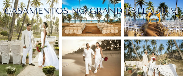 Casamentos no Grand Palladium
