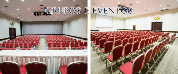 Grupos e eventos inesquecíveis