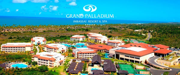 Palladium Week Bahia_ descontos no Grand Palladium Imbassaí de 1 a 8 de setembro de 2025