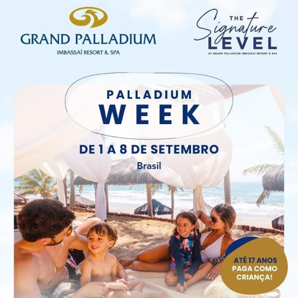 Palladium Week Setembro 2025 Palladium Week Setembro 2025
