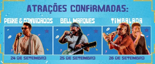 A festa que é sinônimo de alegria, música e exclusividade