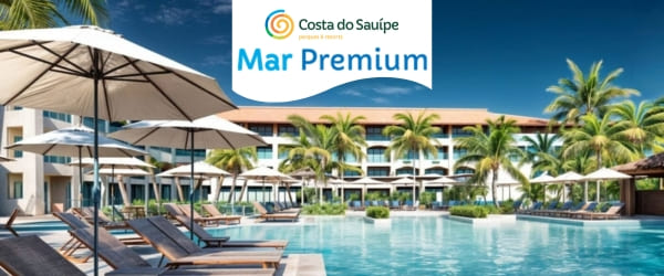 Costa do Sauípe anuncia o novo hotel Mar Premium