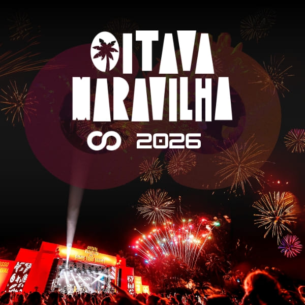 Oitava Maravilha 2026 no Transamerica Comandatuba Oitava Maravilha 2026 no Transamerica Comandatuba