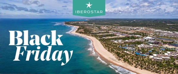 Black Friday Iberostar 2025_ Bahia com até 30 OFF e benefícios exclusivos