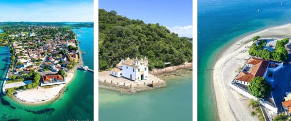 Ilha de Itaparica_ mar calmo e atmosfera de vila
