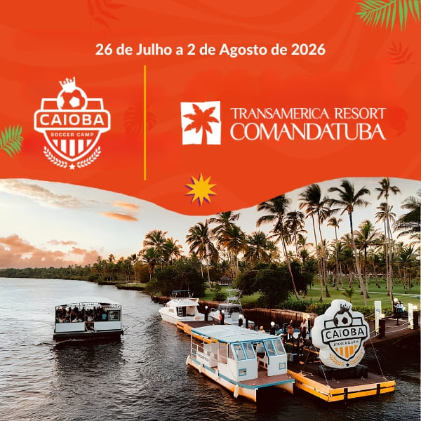 Caioba Soccer Camp em Comandatuba