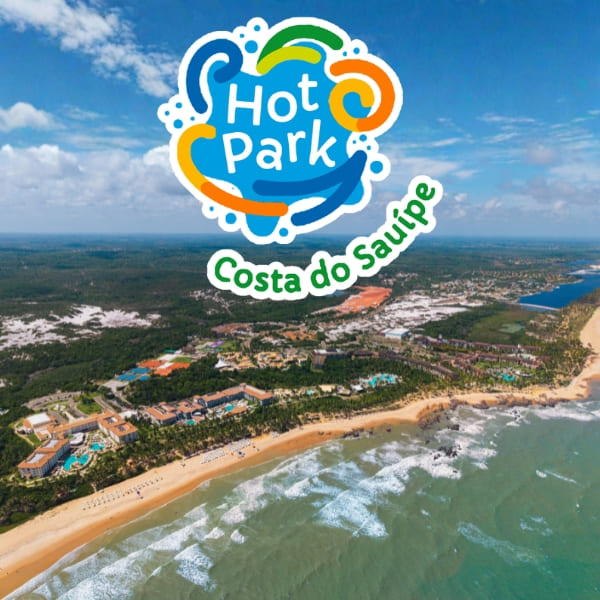 Hot Park Costa do Sauípe ganha novas imagens