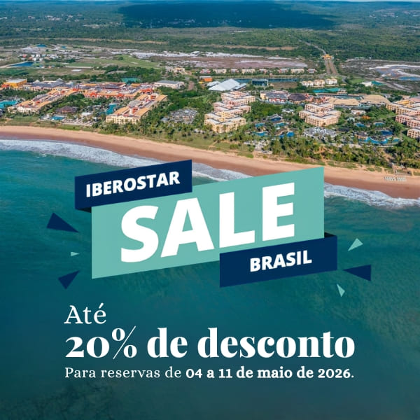 Iberostar Sale Brasil Bahia