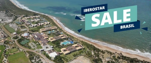 Iberostar Sale Brasil até 20 OFF nos resorts da Bahia