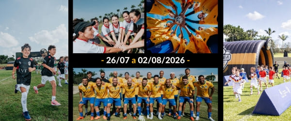 Quando acontece o Caioba Soccer Camp 2026