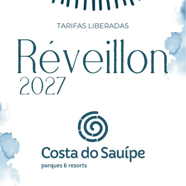 Réveillon 2027 na Costa do Sauípe