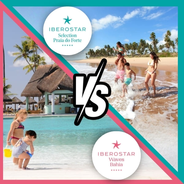 Iberostar Selection Praia do Forte ou Waves Bahia Qual Escolher Iberostar Selection Praia do Forte ou Waves Bahia Qual Escolher