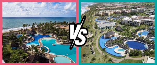 Qual resort tem a melhor piscina