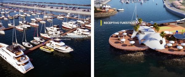 Marina pode transformar o turismo de Porto Seguro